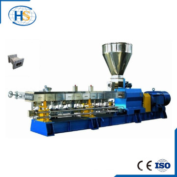 CE Co-Rotation Twin Screw Plastic Extruder for Masterbatch and Compounding